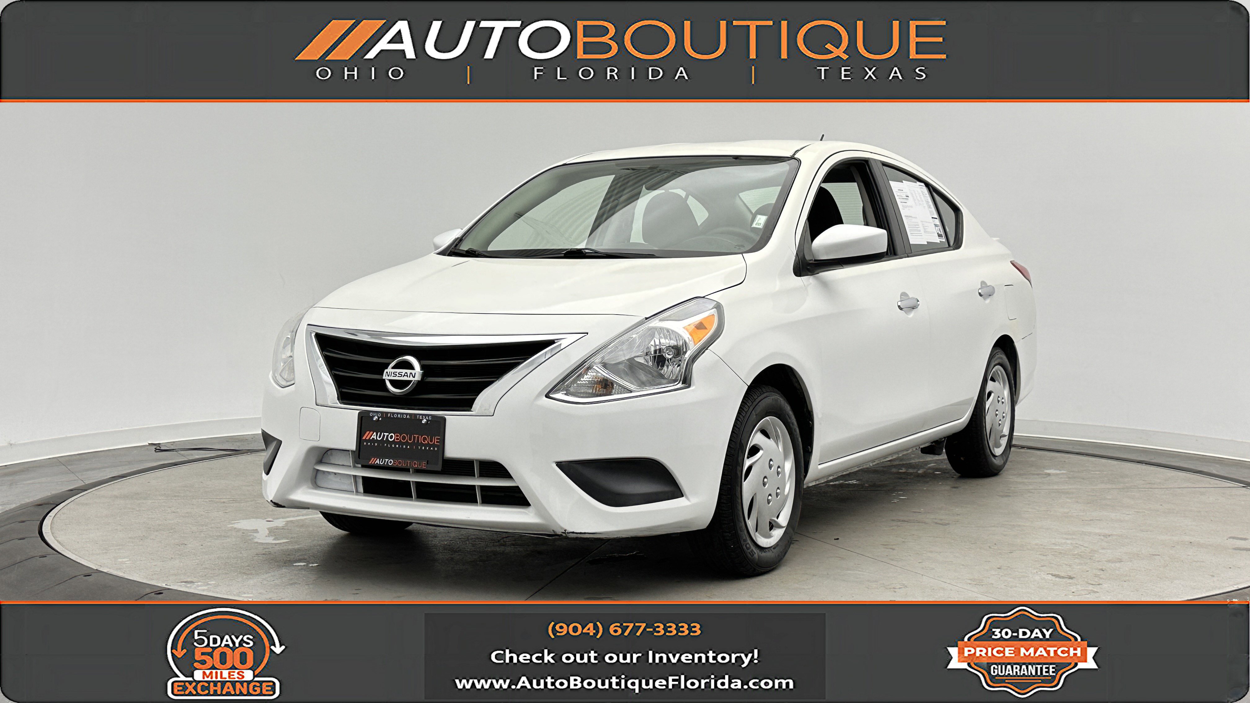 Used 2019 Nissan Versa SV