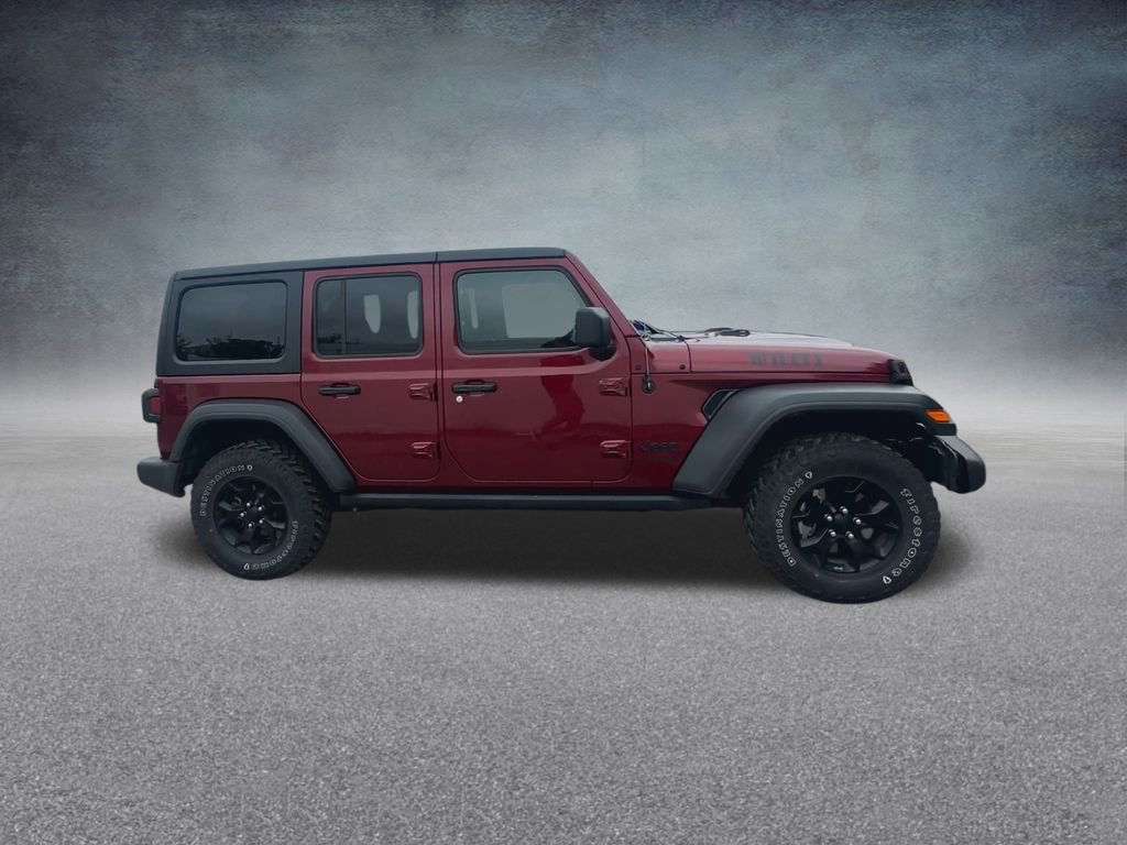 Used 2021 Jeep Wrangler Unlimited Sport image 29