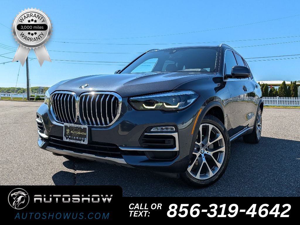 Used 2019 BMW X5 xDrive40i AWD/4WD image 1