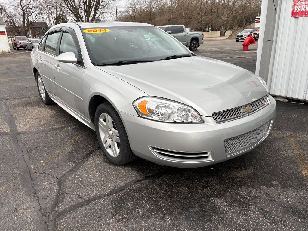 Used 2014 Chevrolet Impala LT w/ LT Sunroof Package