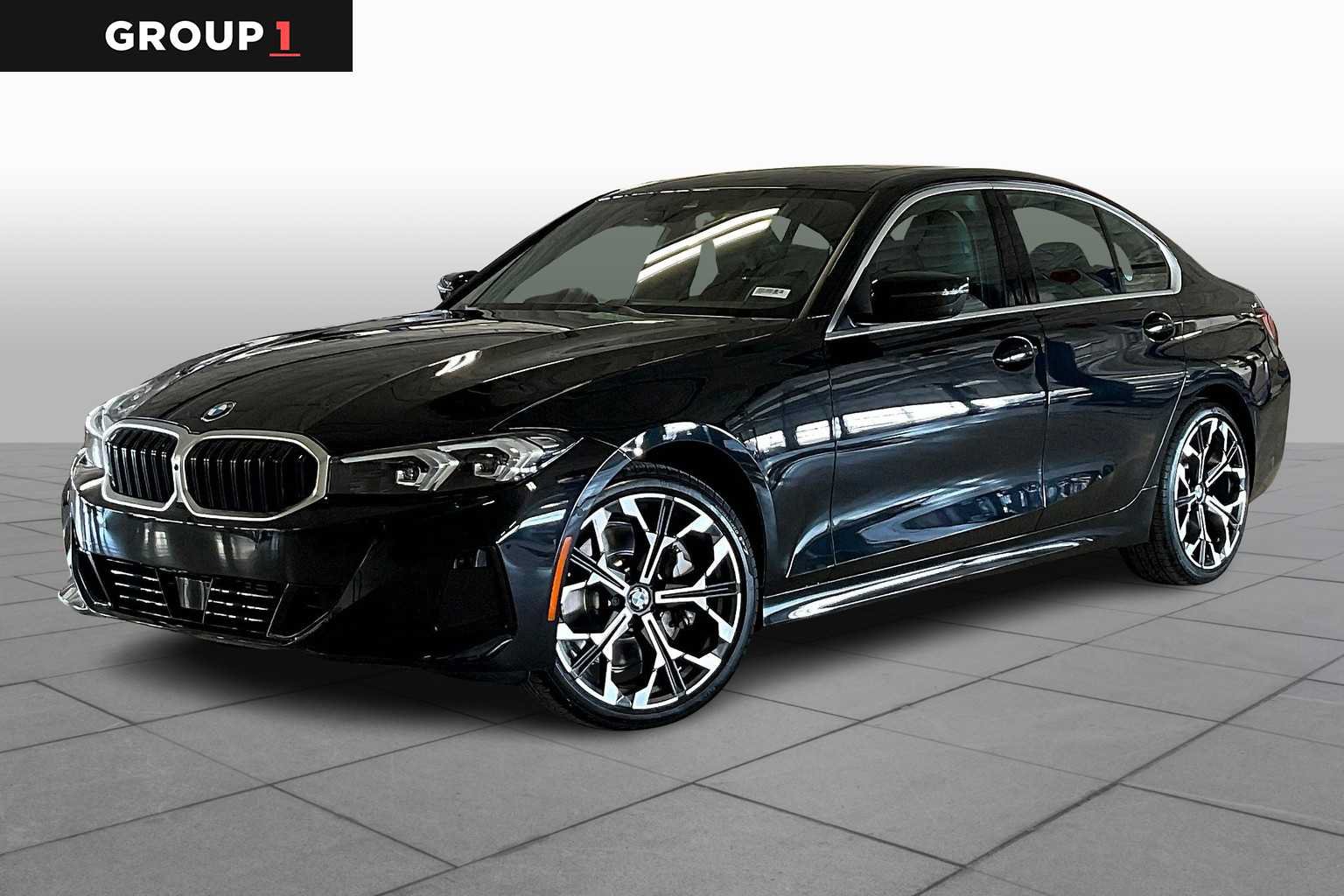 New 2025 BMW 330i Sedan w/ Convenience Package RWD video 1
