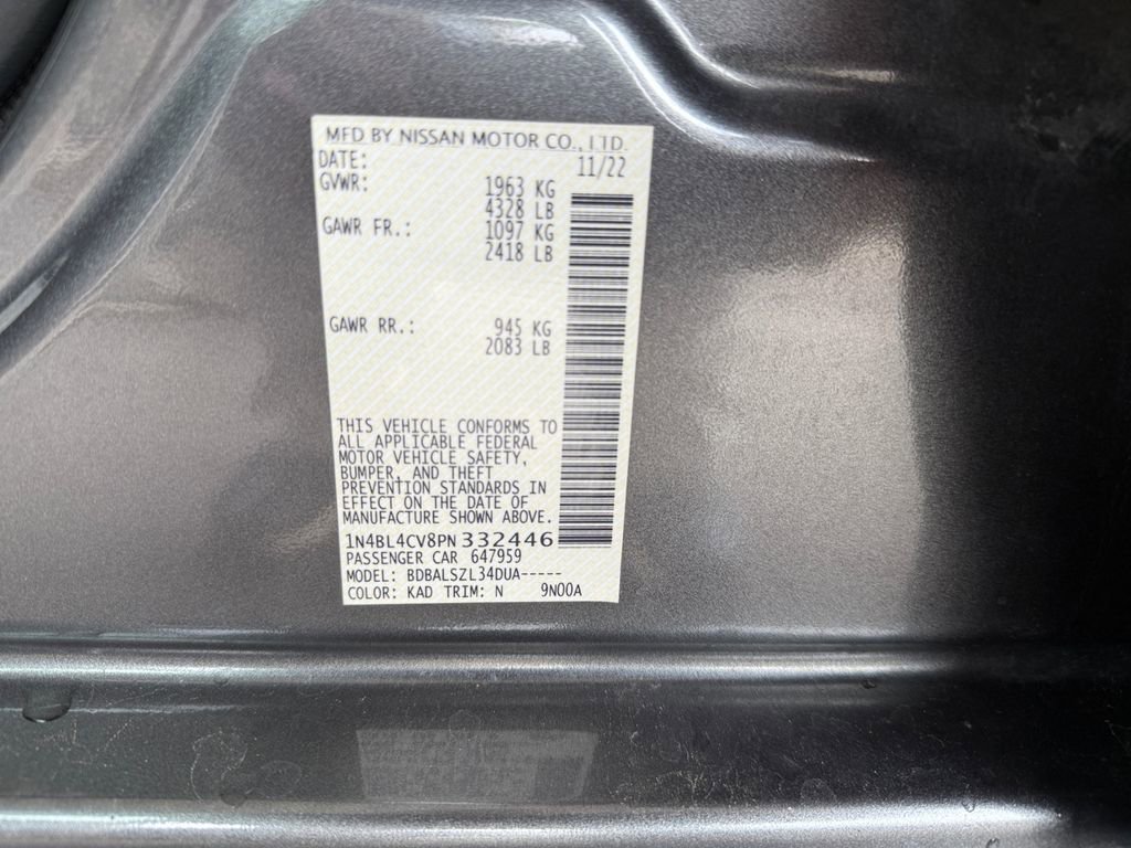 Used 2023 Nissan Altima 2.5 SR image 20