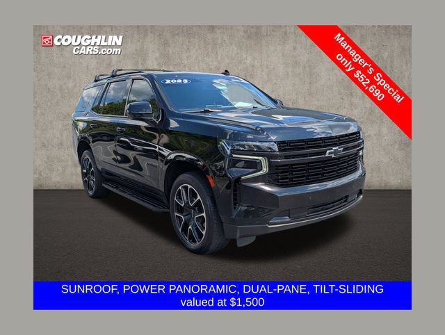 Used 2023 Chevrolet Tahoe RST AWD/4WD image 1