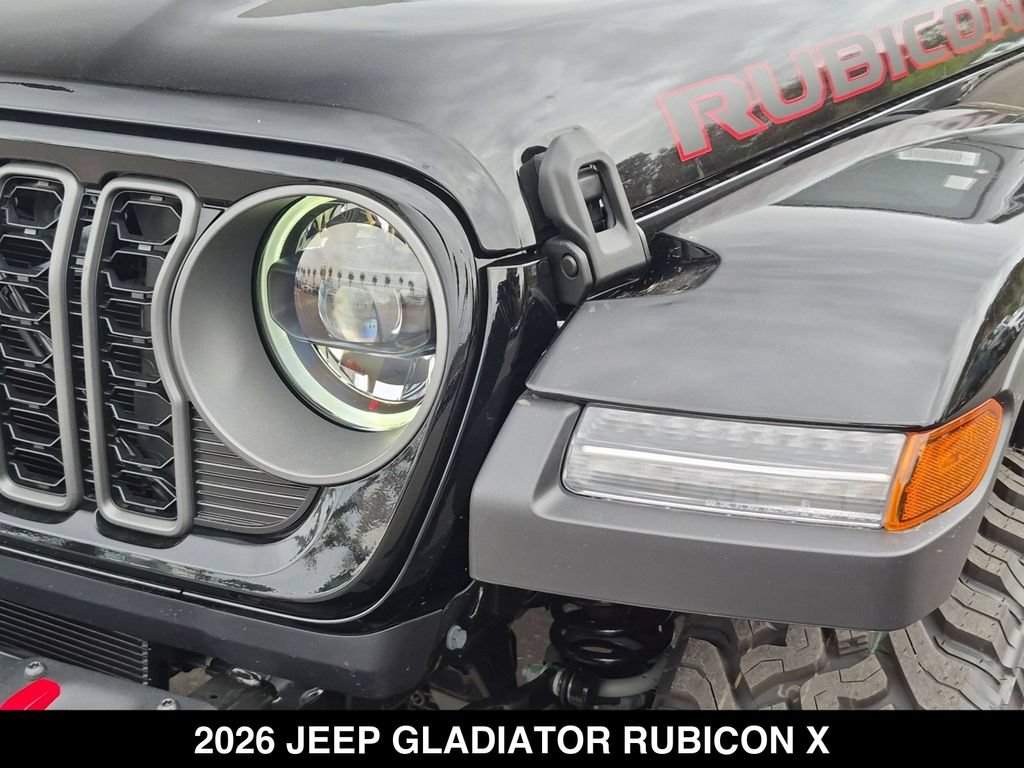 New 2026 Jeep Gladiator Rubicon AWD/4WD image 10