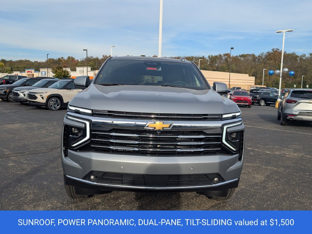 New 2027 Chevrolet Suburban LT w/ Comfort Package AWD/4WD image 2