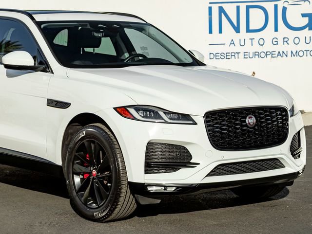 Used 2022 Jaguar F-PACE S image 5
