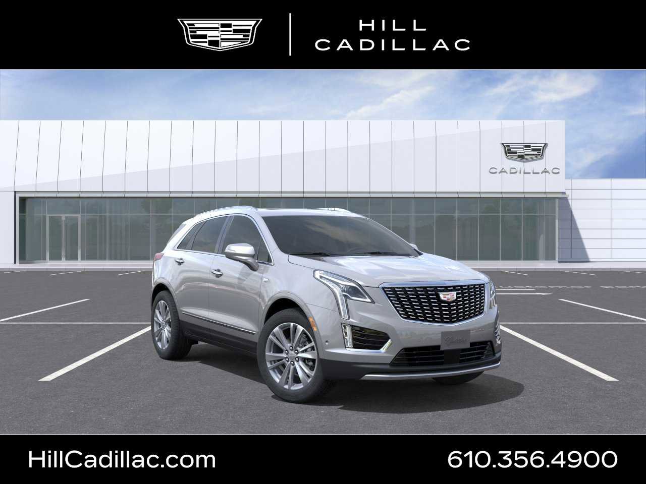 New 2026 Cadillac XT5 Premium Luxury w/ Driver Assist Package AWD/4WD image 1