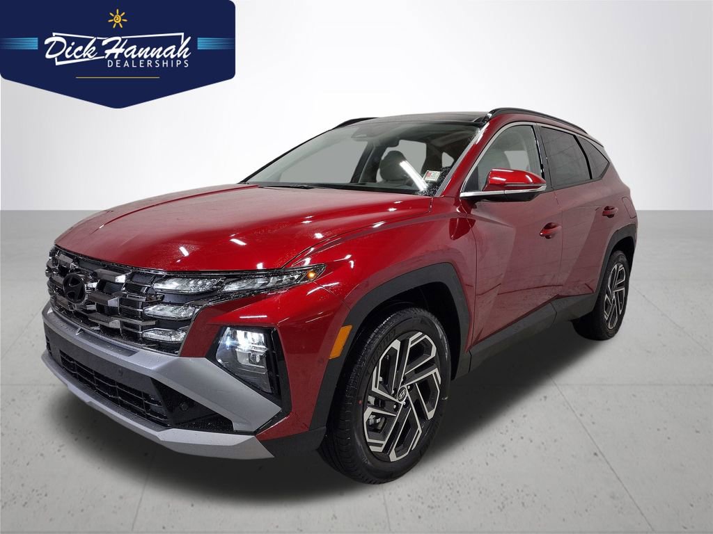 New 2026 Hyundai Tucson Limited
