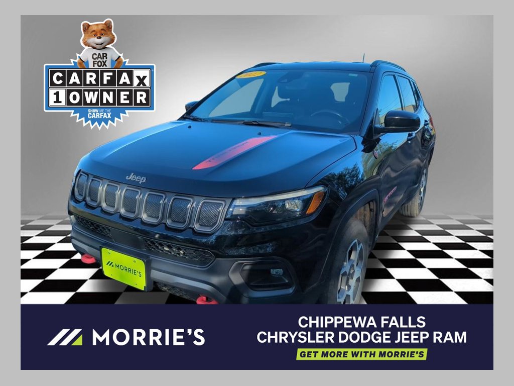 Used 2022 Jeep Compass Trailhawk w/ Trailhawk Elite Group AWD/4WD image 1