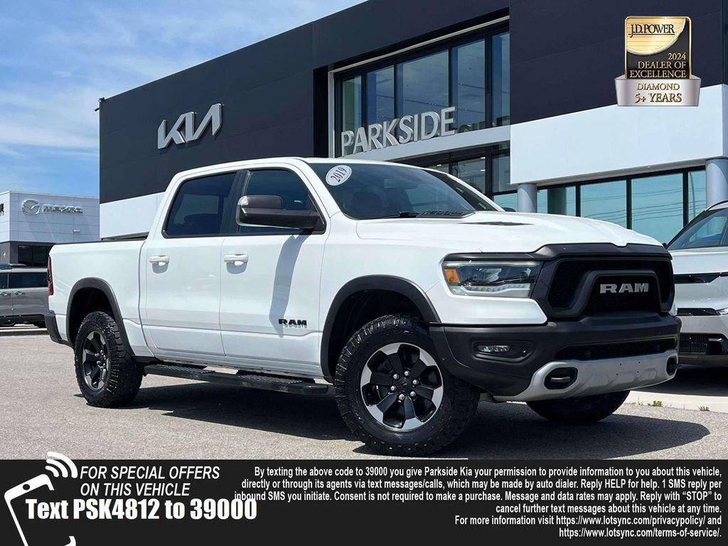 Used 2019 RAM 1500 Rebel w/ Rebel Level 1 Equipment Group AWD/4WD image 1
