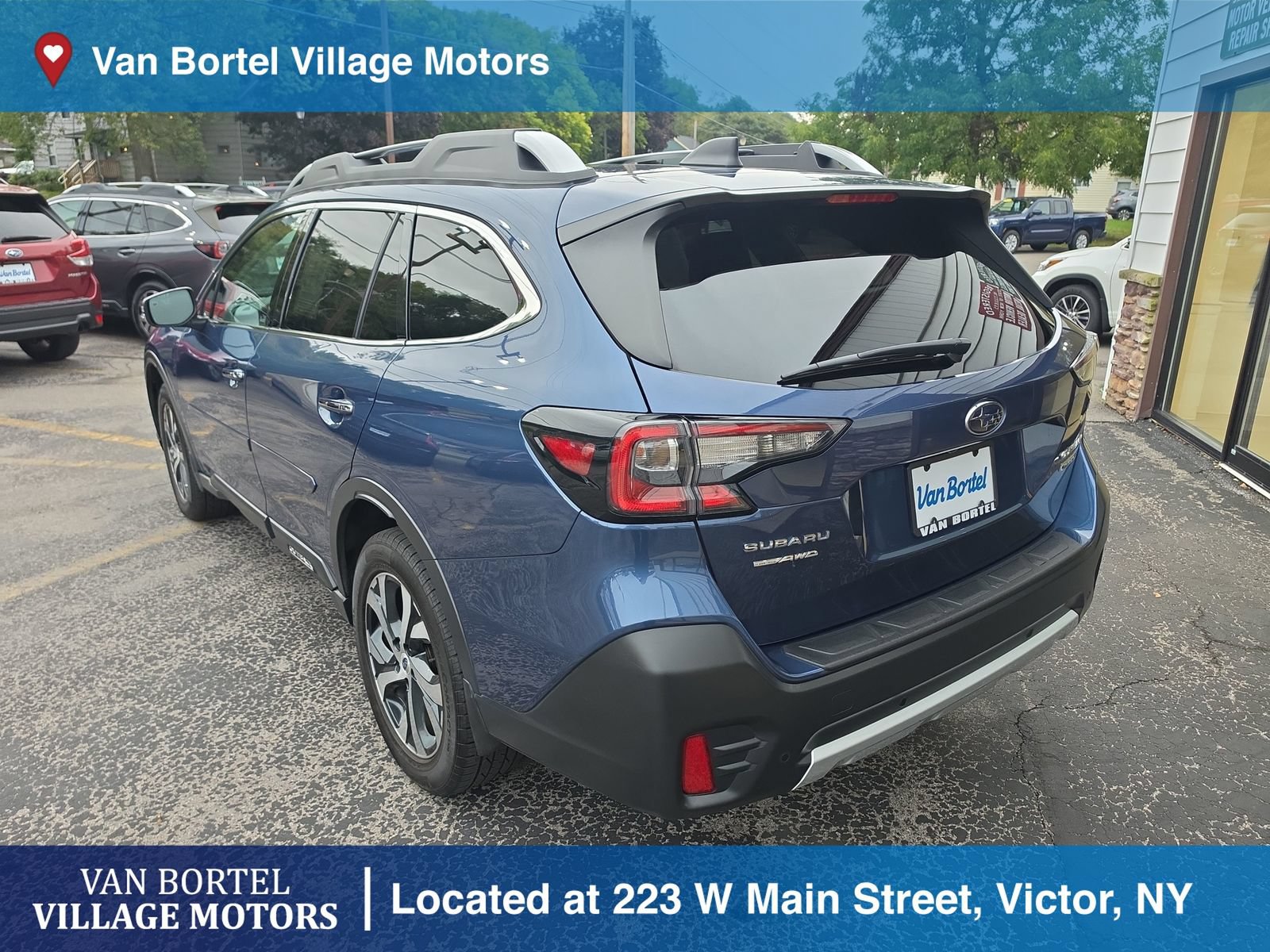Used 2021 Subaru Outback Touring AWD/4WD image 7