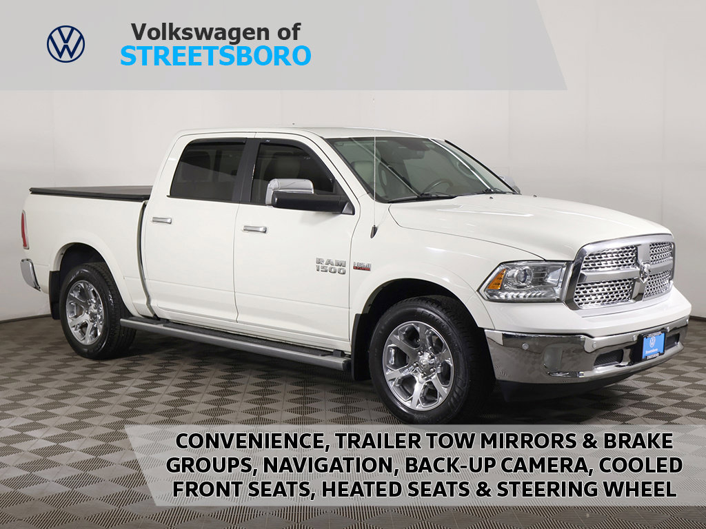 Used 2017 RAM 1500 Laramie w/ Convenience Group AWD/4WD image 1