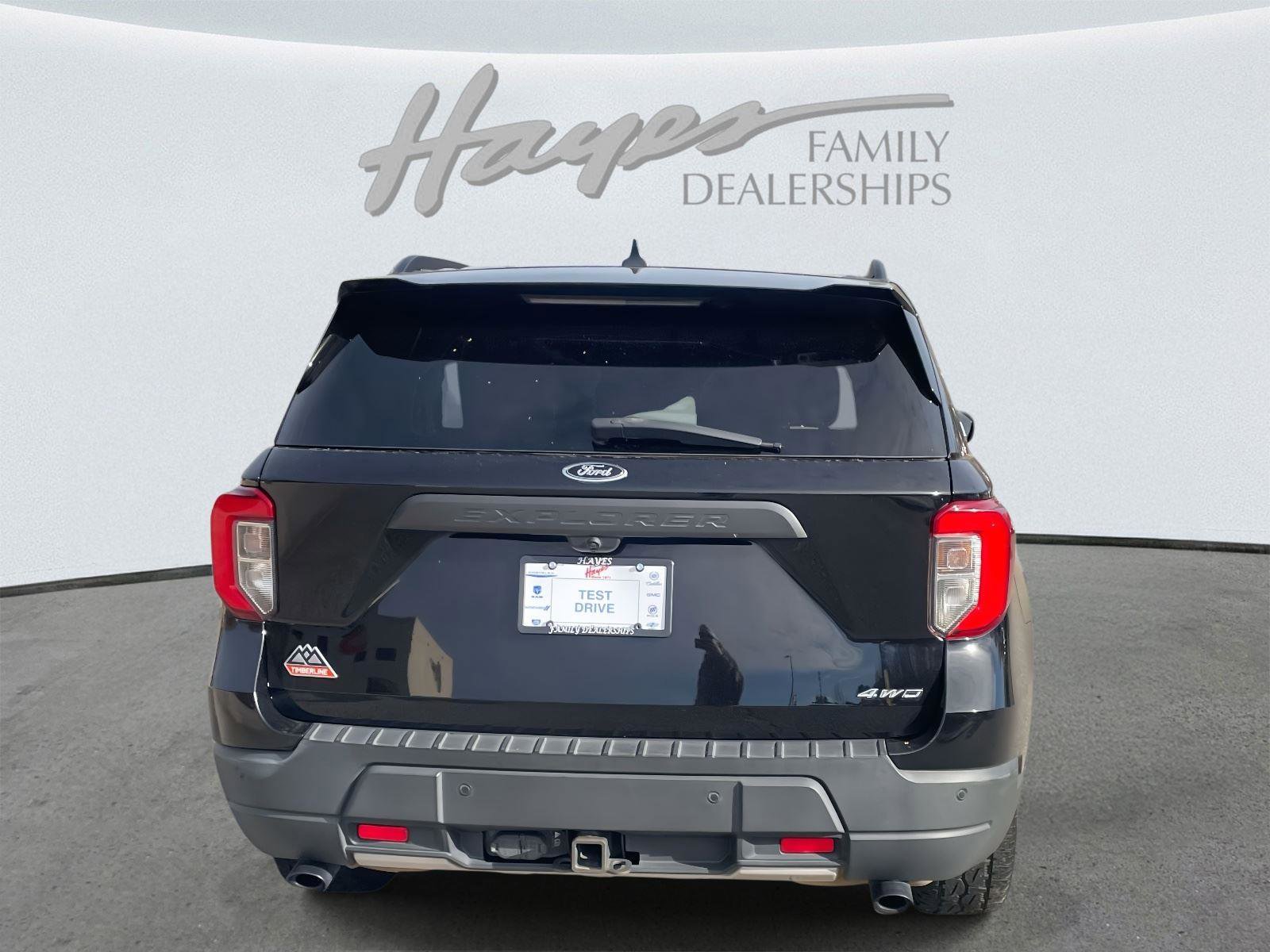 Used 2022 Ford Explorer Timberline image 4