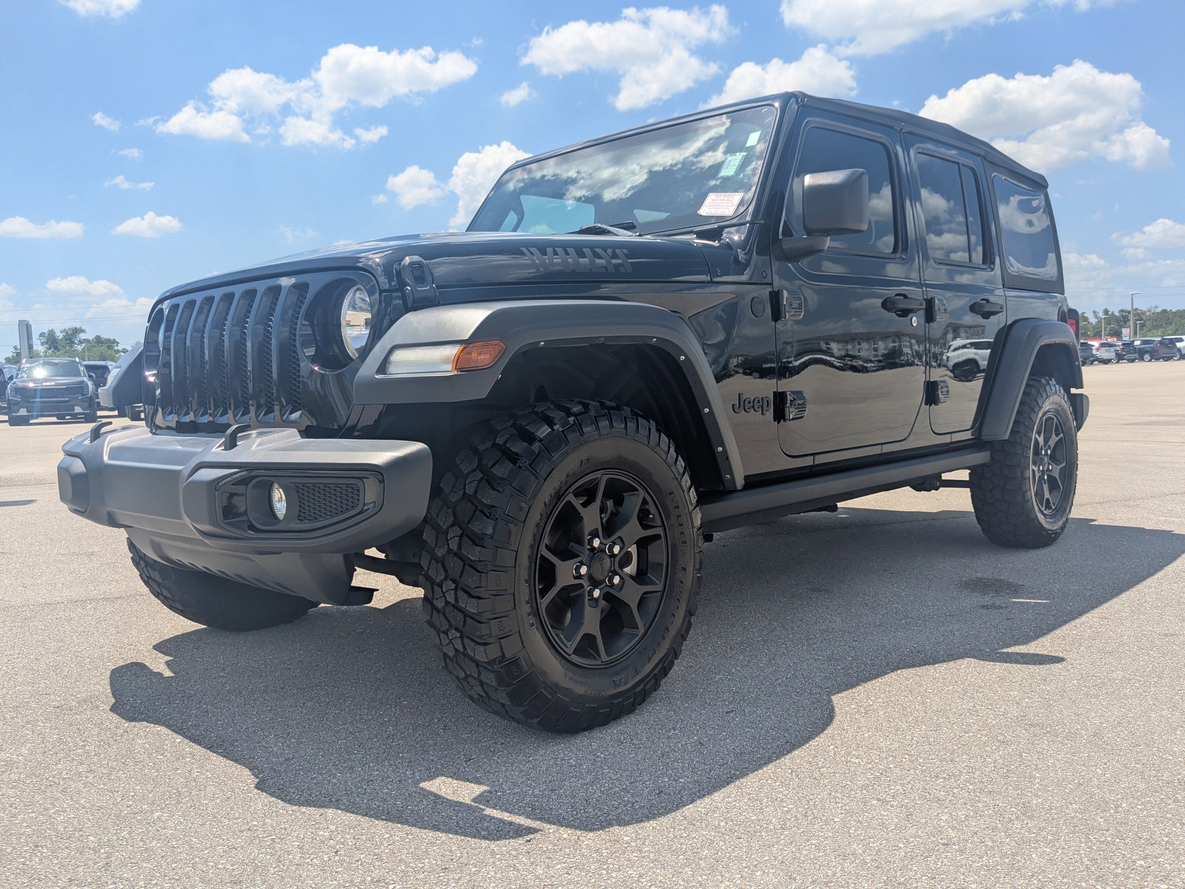Used 2022 Jeep Wrangler Unlimited Sport AWD/4WD image 10