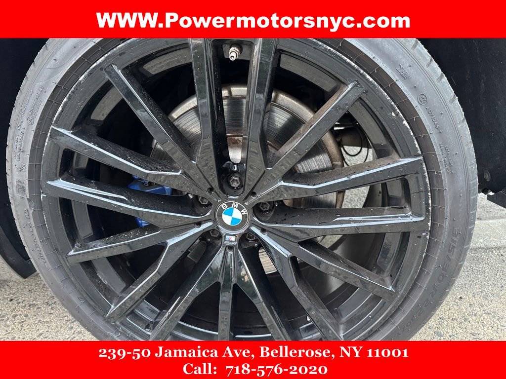 Used 2022 BMW X5 M50i w/ Executive Package AWD/4WD image 17