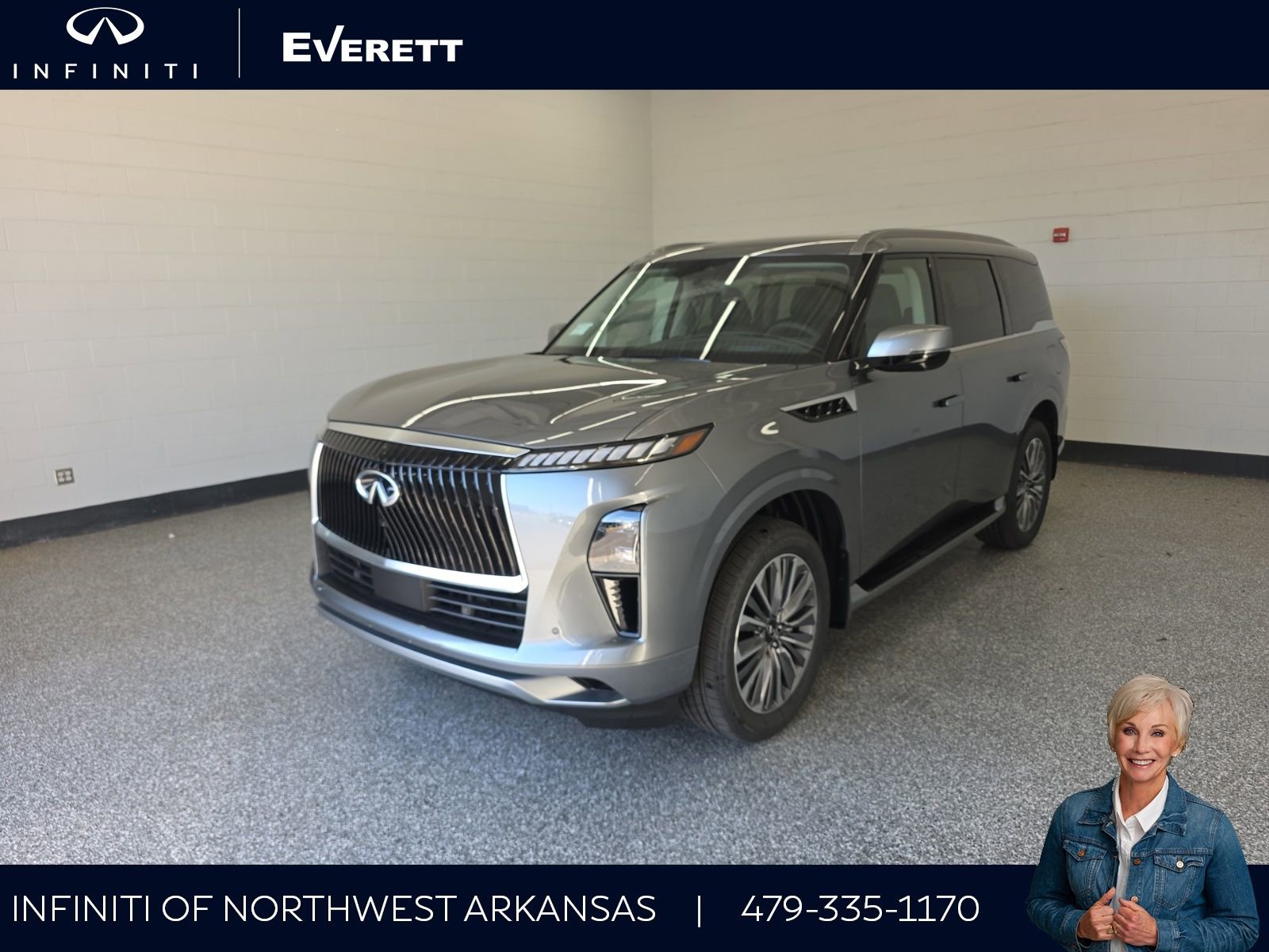 New 2026 INFINITI QX80 Luxe w/ Cargo Package