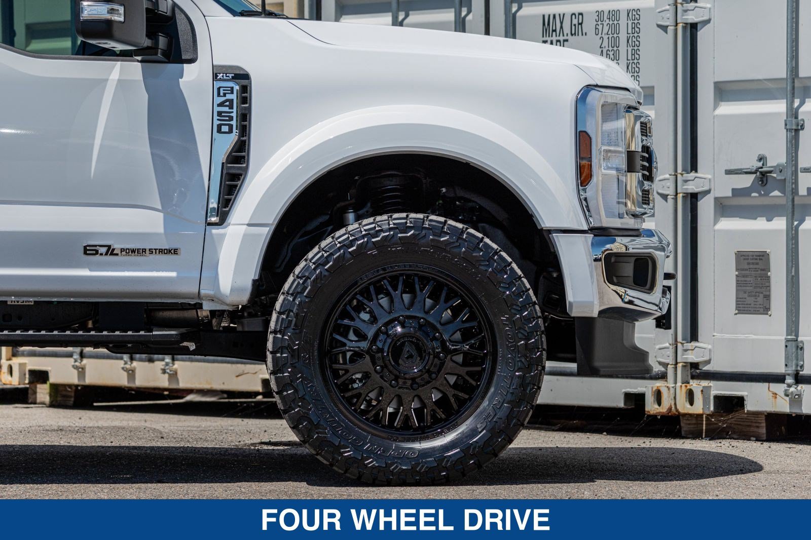 New 2026 Ford F450 XLT w/ FX4 Off-Road Package AWD/4WD image 18