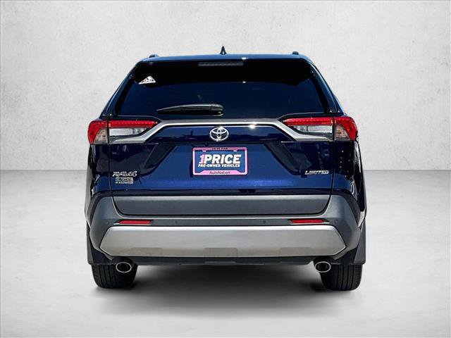 Used 2025 Toyota RAV4 Limited w/ Weather Package FWD image 4
