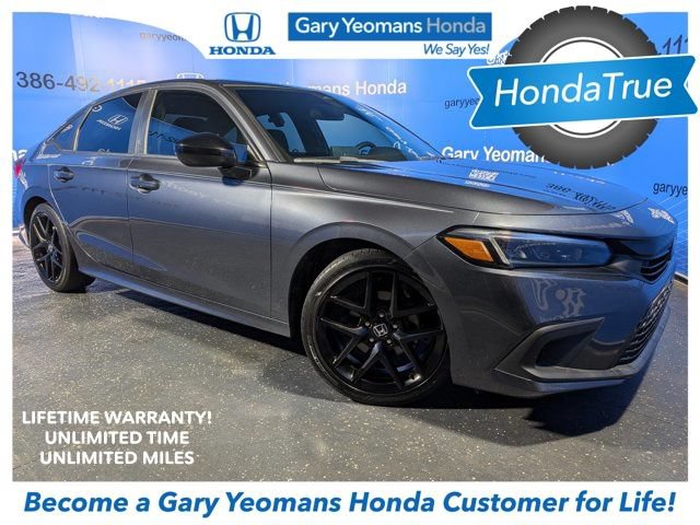 Certified 2022 Honda Civic Sport 360° Tour