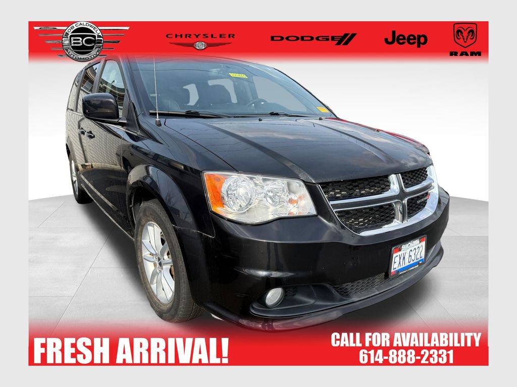 Used 2018 Dodge Grand Caravan SXT