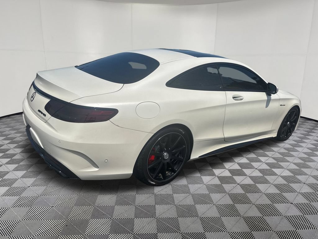 Used 2016 Mercedes-Benz S 63 AMG 4MATIC Coupe image 5