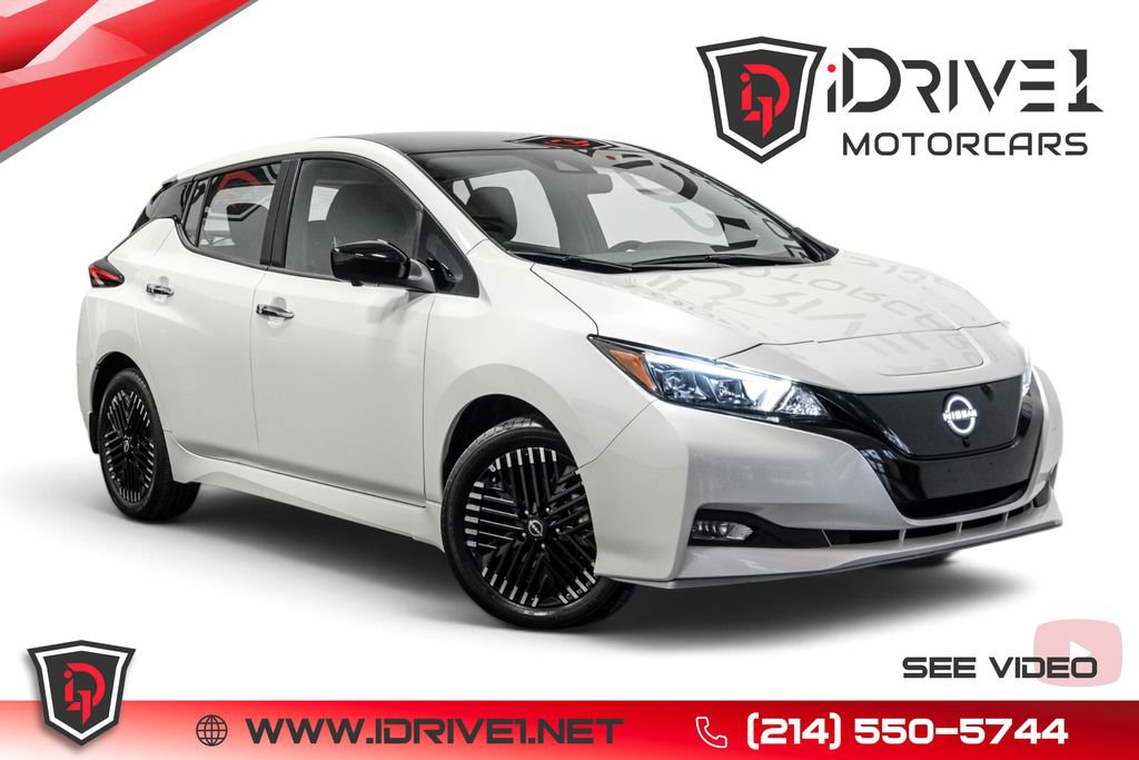 Used 2024 Nissan Leaf SV Plus