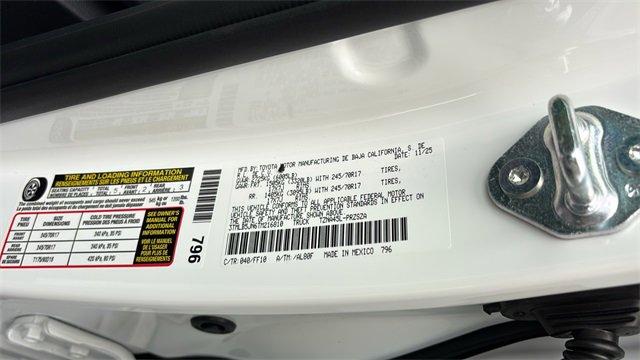 New 2026 Toyota Tacoma SR5 image 33