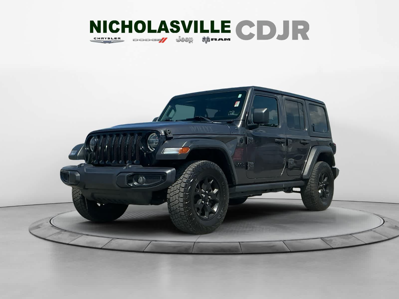 Used 2021 Jeep Wrangler Unlimited Sport