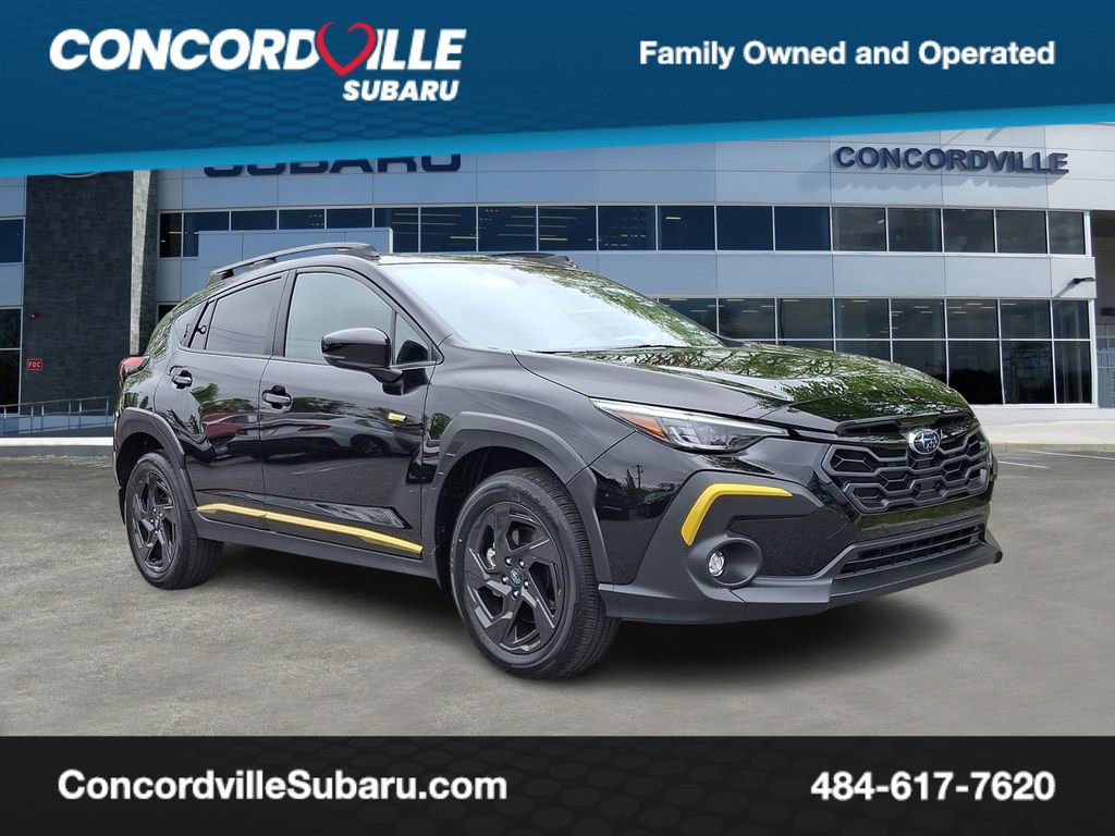 Certified 2025 Subaru Crosstrek 2.5i Sport w/ Crosstrek Mirror Package AWD/4WD image 1