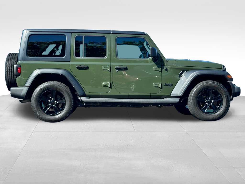 Used 2021 Jeep Wrangler Unlimited Sport AWD/4WD image 8