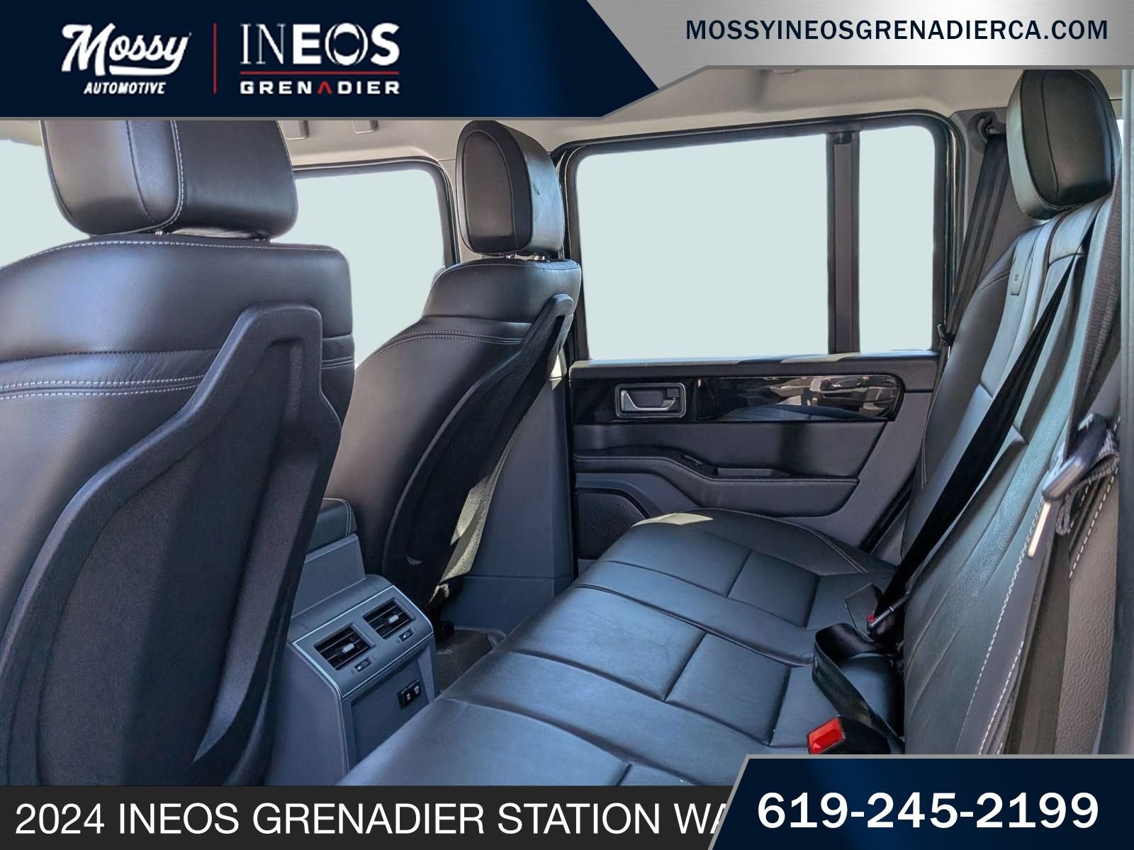 Used 2024 INEOS Grenadier Station Wagon AWD/4WD image 14