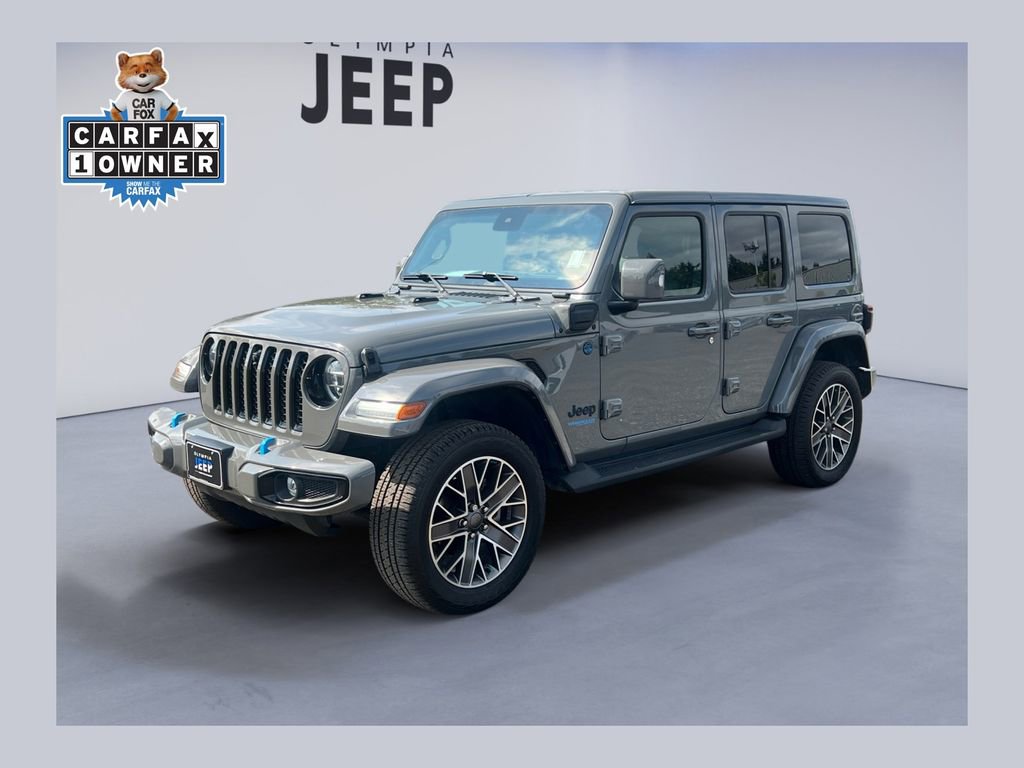 Used 2022 Jeep Wrangler Unlimited Sahara image 1