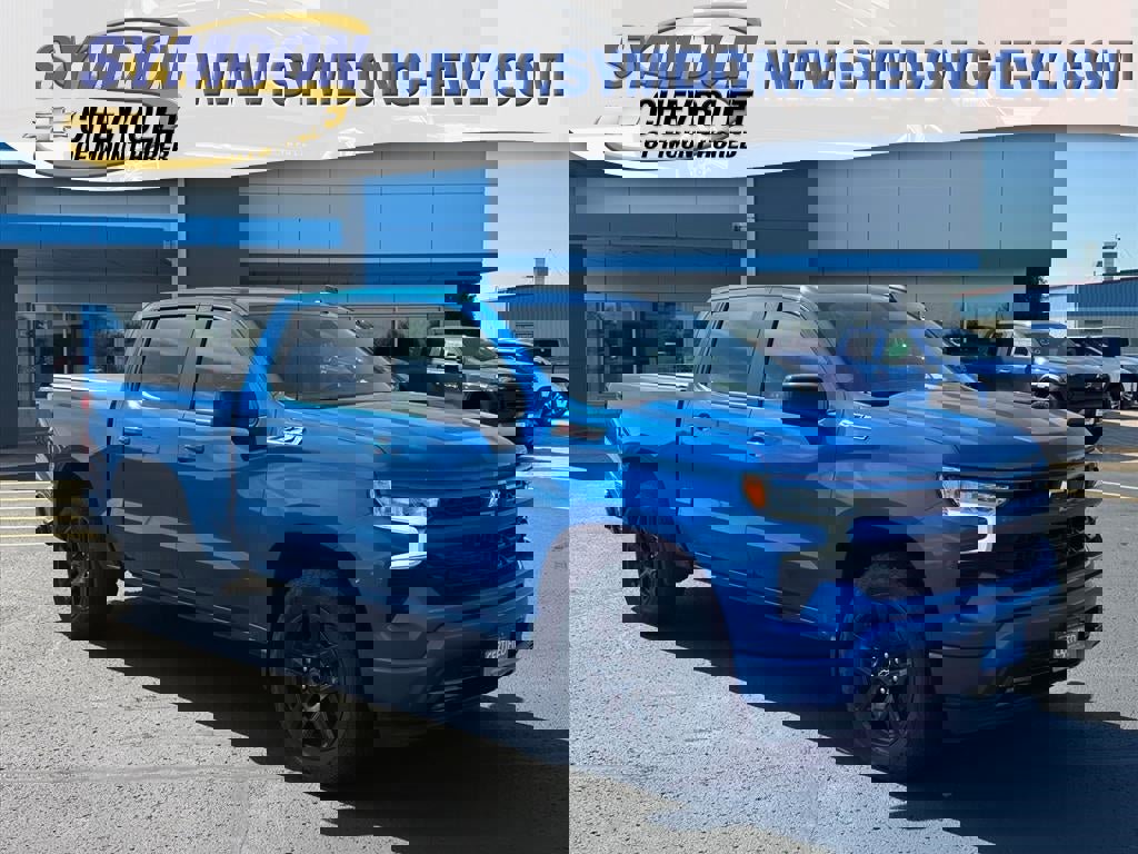 Certified 2022 Chevrolet Silverado 1500 RST
