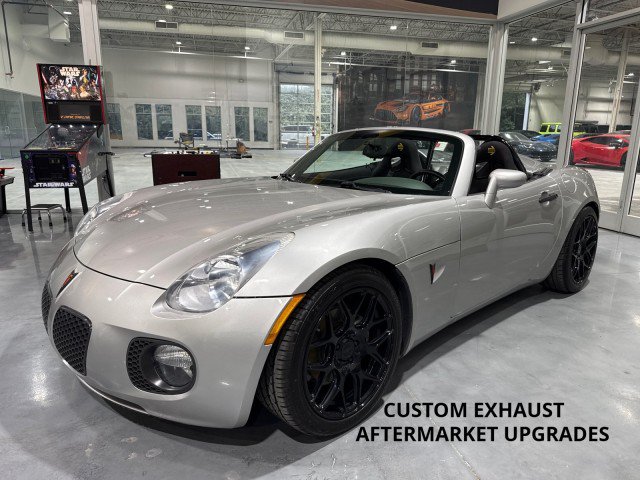 Used 2009 Pontiac Solstice GXP w/ Premium Package