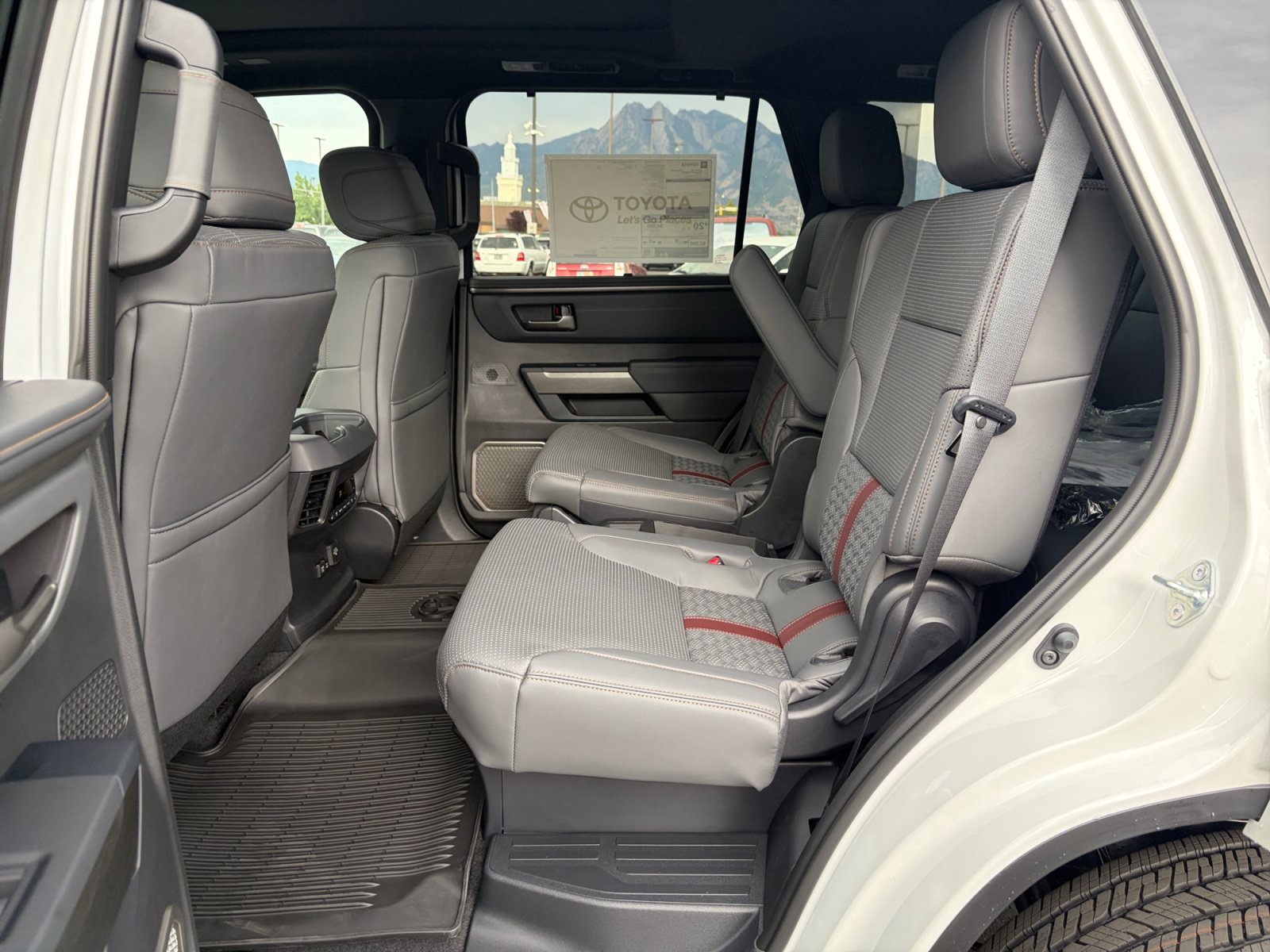 New 2026 Toyota Sequoia Capstone AWD/4WD image 25