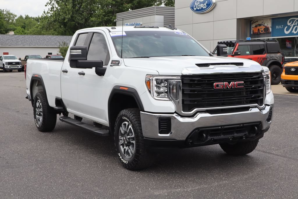 Used 2022 GMC Sierra 3500 Pro w/ Gooseneck/5TH Wheel Package AWD/4WD image 3