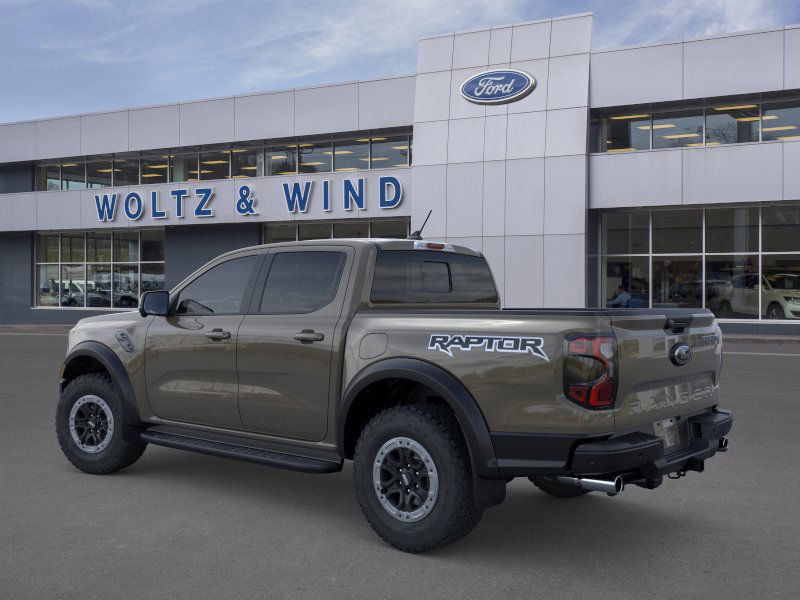 New 2025 Ford Ranger Raptor image 4