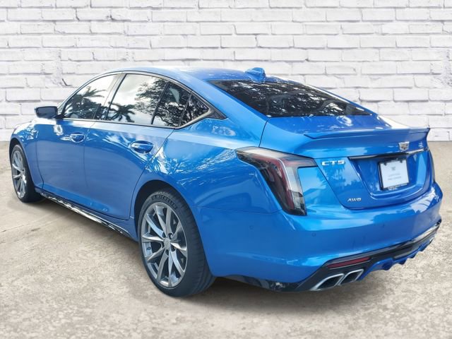 Certified 2024 Cadillac CT5 V w/ Super Cruise 2 Package image 2