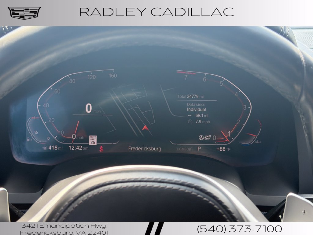 Used 2022 BMW 840i Coupe w/ Driving Assistance Package RWD image 6