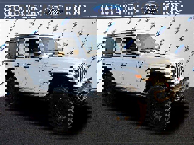 Used 2020 Jeep Wrangler Unlimited Rubicon