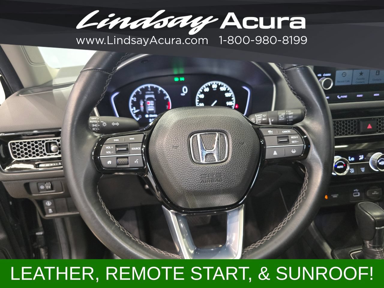 Used 2024 Honda Civic EX-L image 14