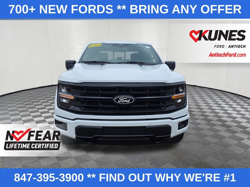 New 2026 Ford F150 XLT w/ Equipment Group 302A MID image 2