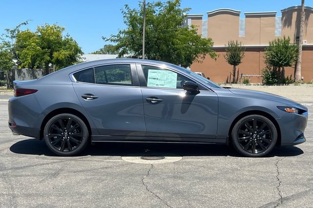 New 2026 MAZDA MAZDA3 Carbon AWD/4WD image 3