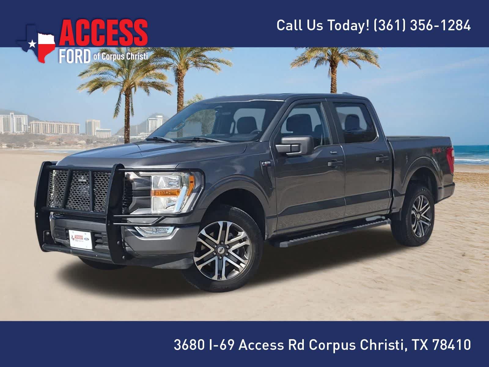 Used 2022 Ford F150 XL w/ STX Appearance Package