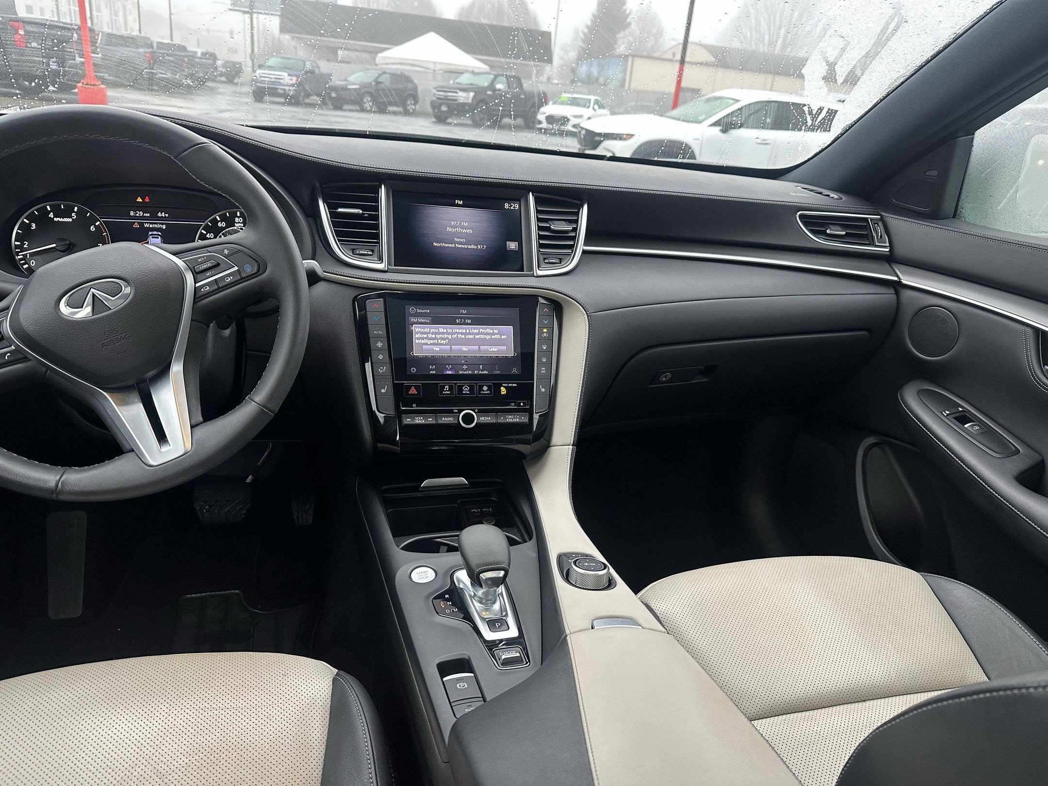 Used 2023 INFINITI QX55 Luxe w/ Cargo Package image 18