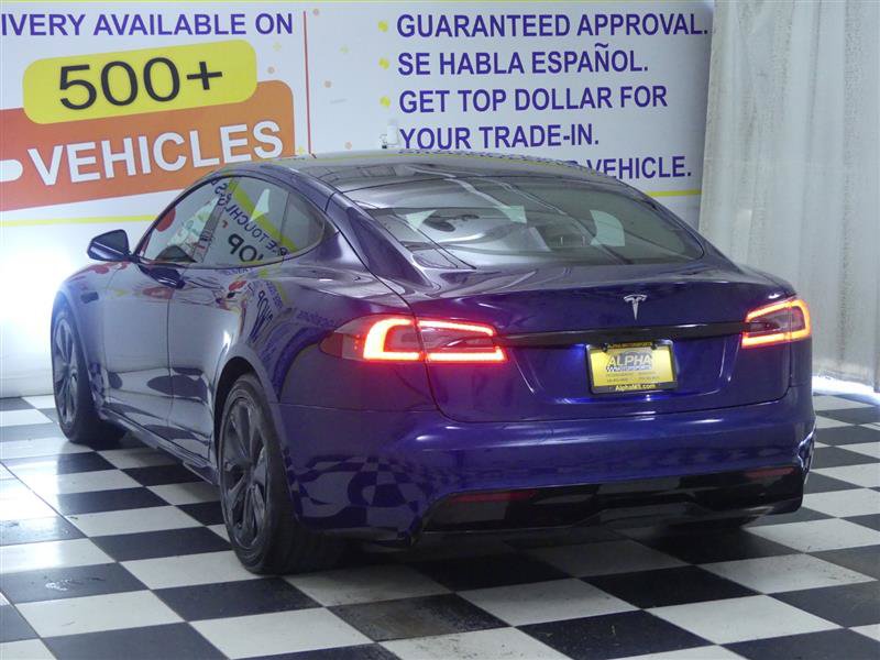Used 2022 Tesla Model S AWD/4WD image 4