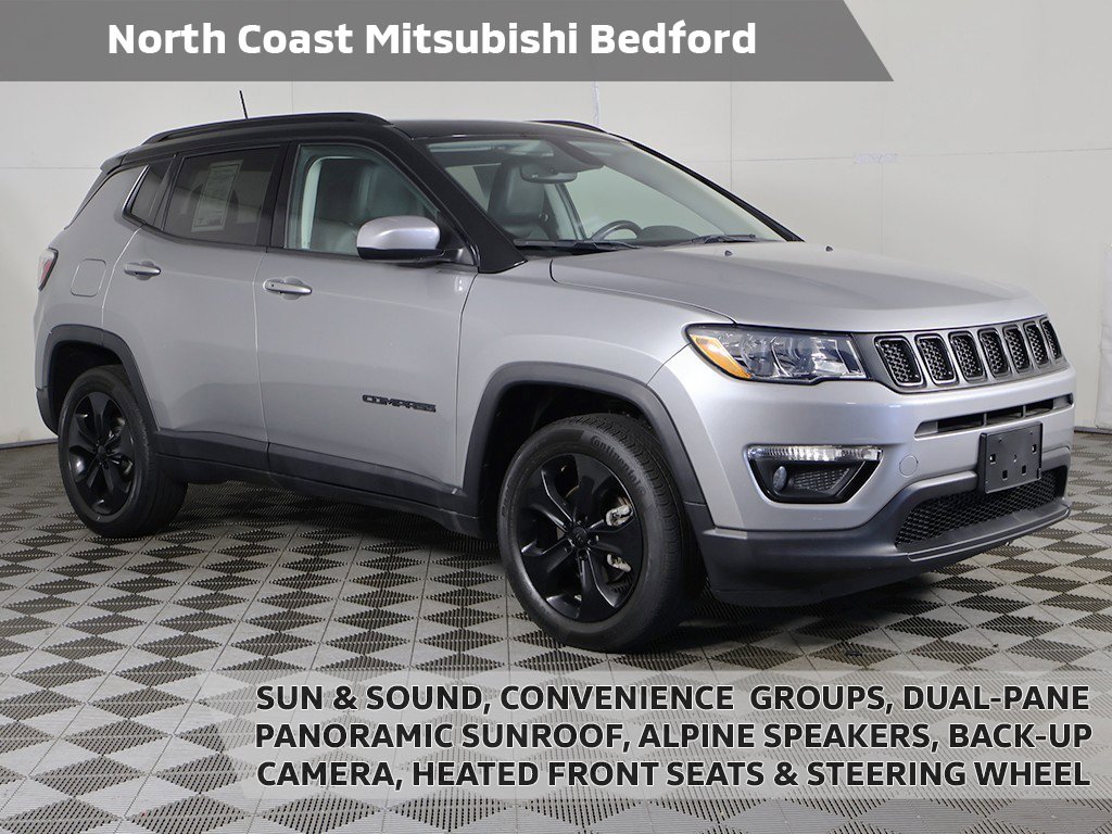 Used 2021 Jeep Compass Latitude w/ Sun and Sound Group