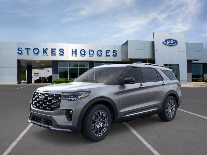 New 2026 Ford Explorer Platinum RWD image 27