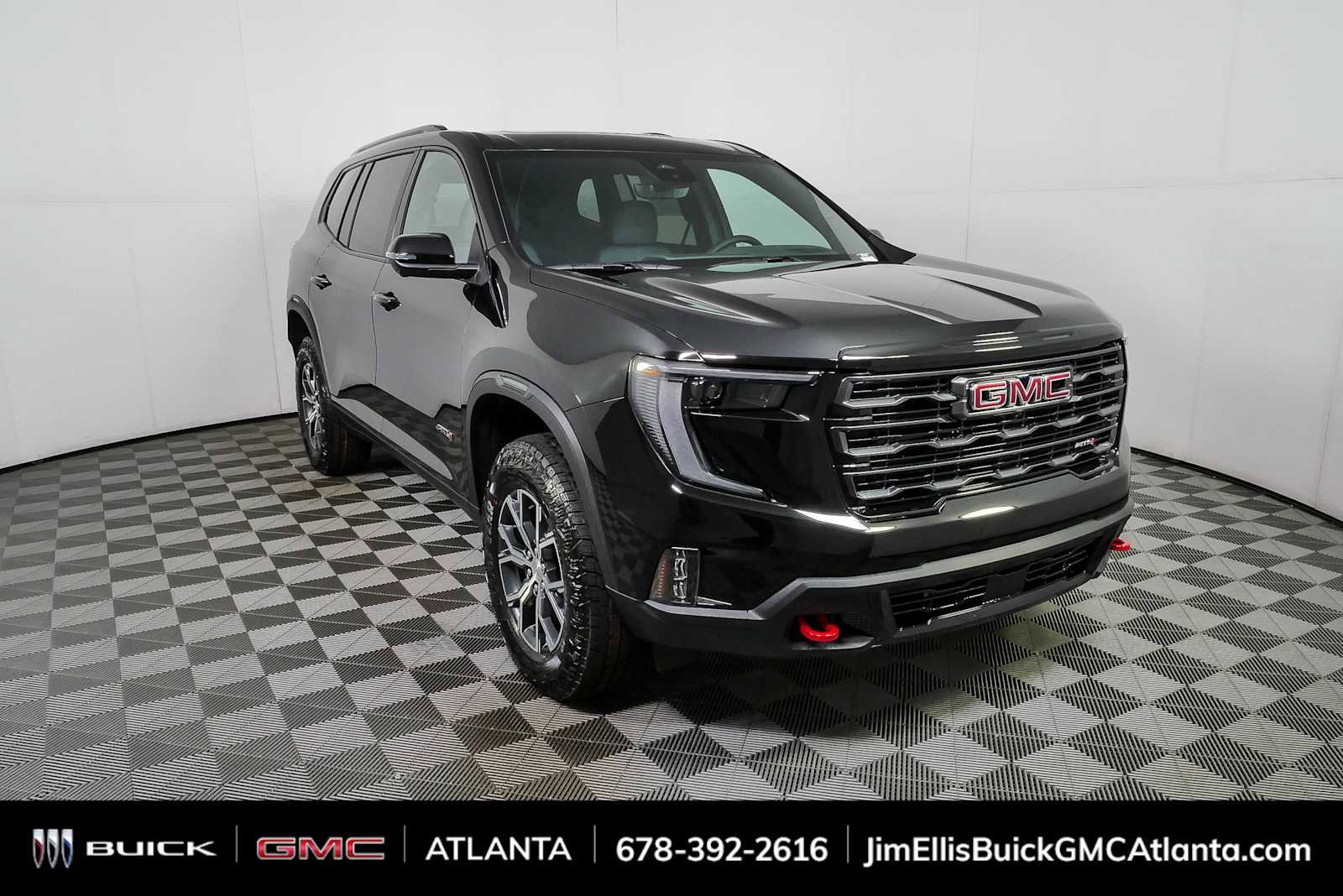 New 2026 GMC Acadia AT4 w/ Luxury Package AWD/4WD video 1