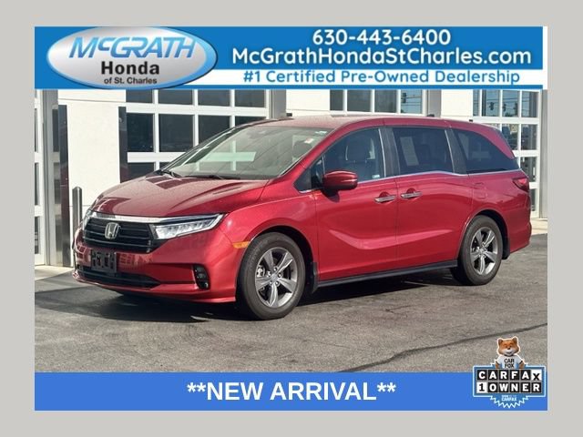 Used 2024 Honda Odyssey EX image 1